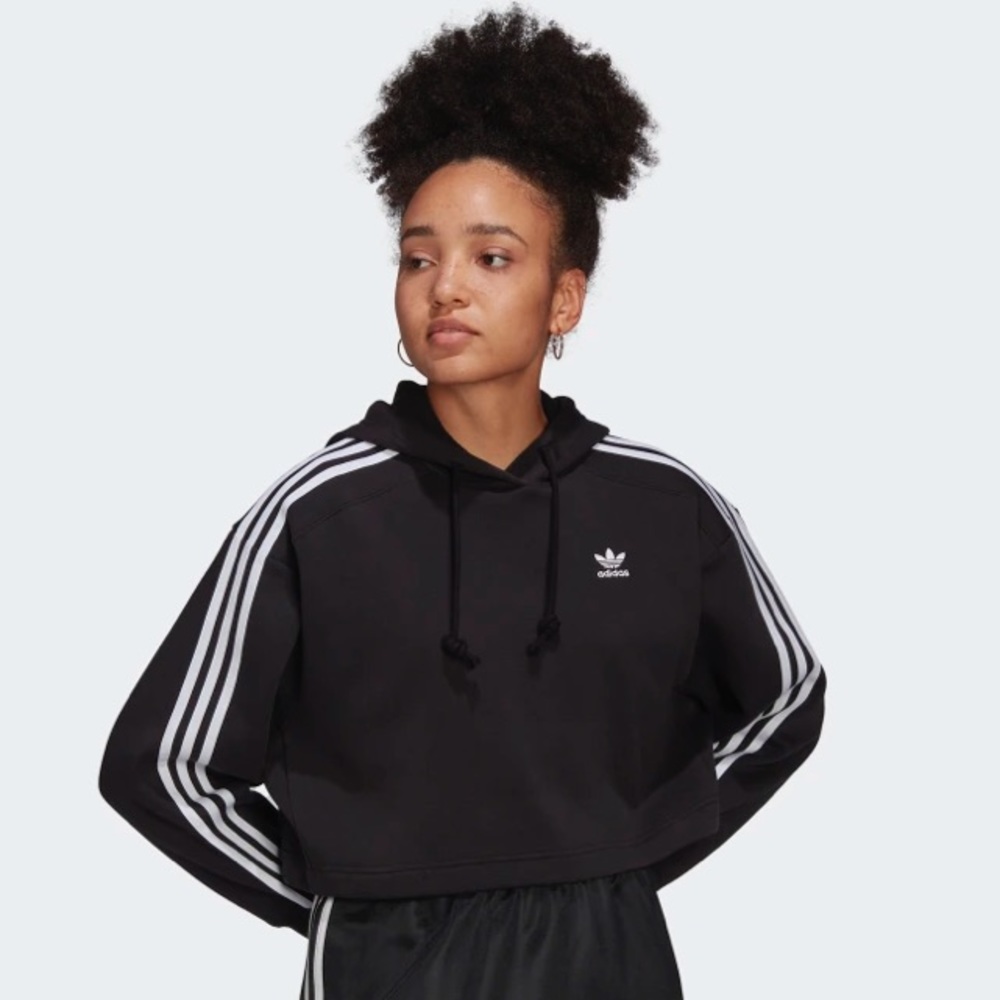 Adidas Adicilor Classics Cropped Hoodie